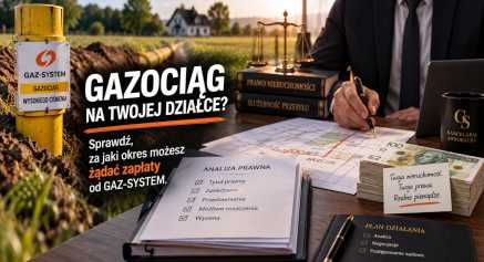 Za jaki okres mo�na ��da� zap�aty od GAZ-SYSTEM? Gazoci�g na dzia�ce