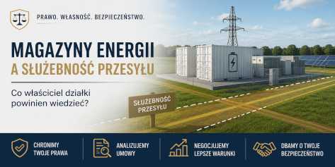 Magazyny energii a s�u�ebno�� przesy�u � o czym w�a�ciciel dzia�ki powinien wiedzie�?