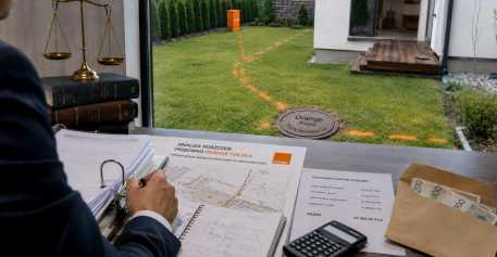 Kabel i studzienka Orange na dzia�ce � zasiedzenie s�u�ebno�ci przesy�u i wynagrodzenie