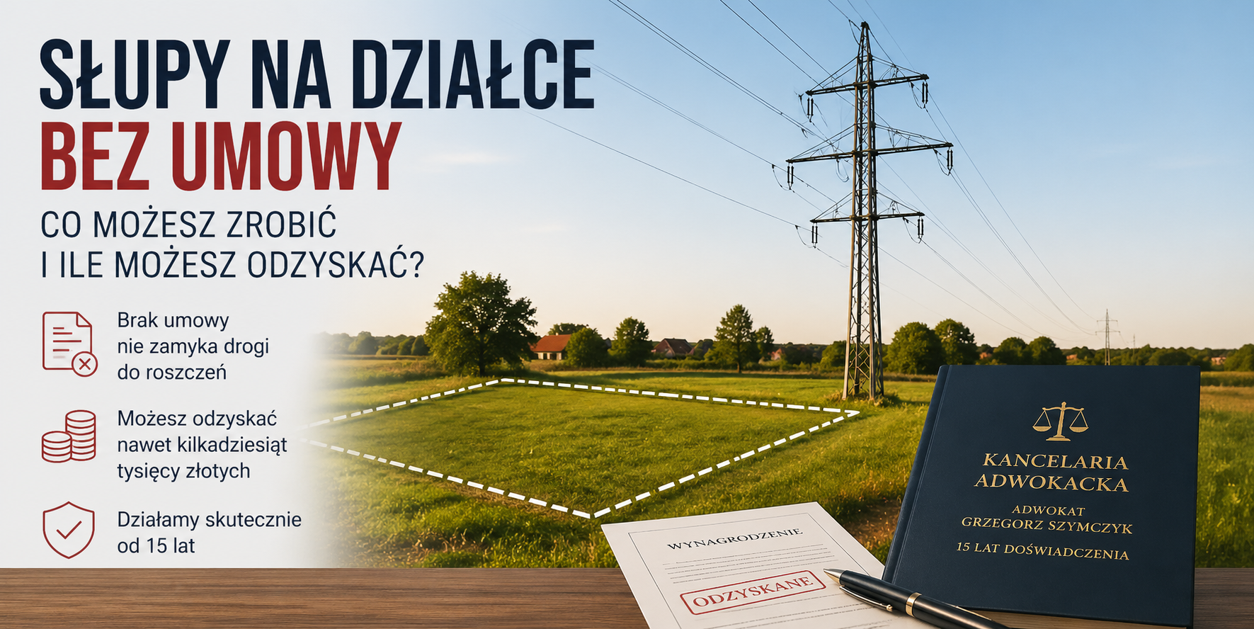 adwokat Wroc�aw, Twardog�ra Odszkodowania