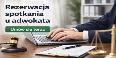 Rezerwacja zdalnej porady u adwokata